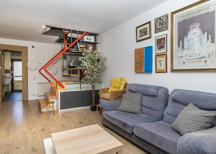 Baruhaus Duplex Piscina Y Parking *